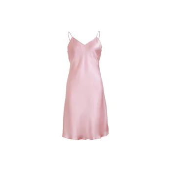 Silk Boundary Nightgown Women's