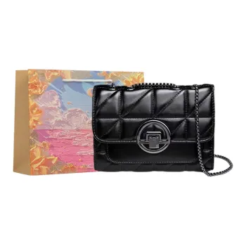 BRINCH Pu Crossbody Bag Shoulder Bag Regular Women's Black