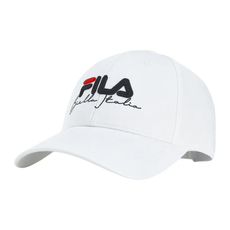 FILA Cotton Baseball Caps Unisex Multicolor-2