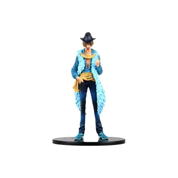 BANPRESTO Sanji Eyewear Factory Dxf One Piece Bonus Gifts