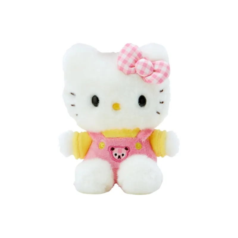 Sanrio Vintage Shouwa Collection Hello Kitty Dolls Plush Pendant 9cm High-1
