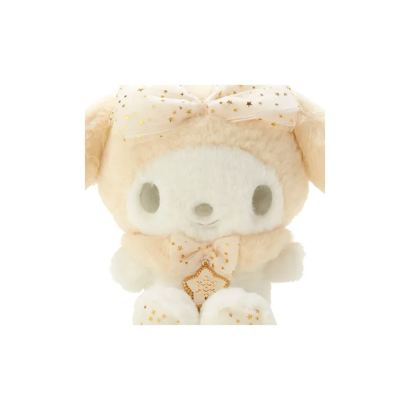 Sanrio My Melody White Winter Collection Dolls Plush Doll 19cm Height-2
