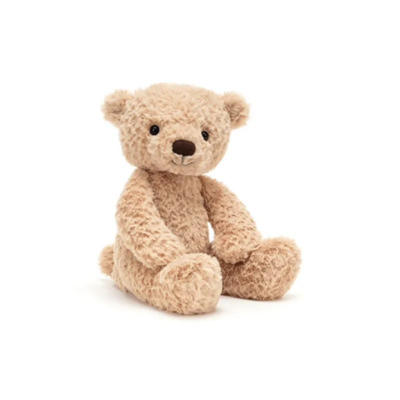 JELLYCAT Animal Finley Bear 22/ Compatible For Above 3 Years Old Audience Dolls Plush Doll 22/52cm Height-1