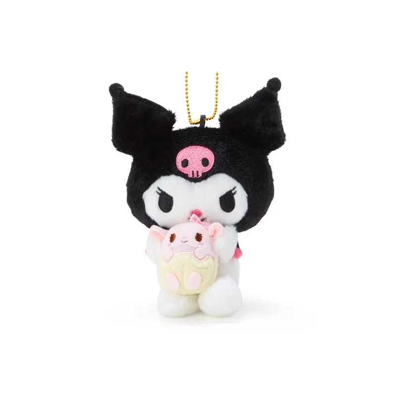 Sanrio Kuromi Good Friends Collection Dolls Plush Pendant 17cm Height-1
