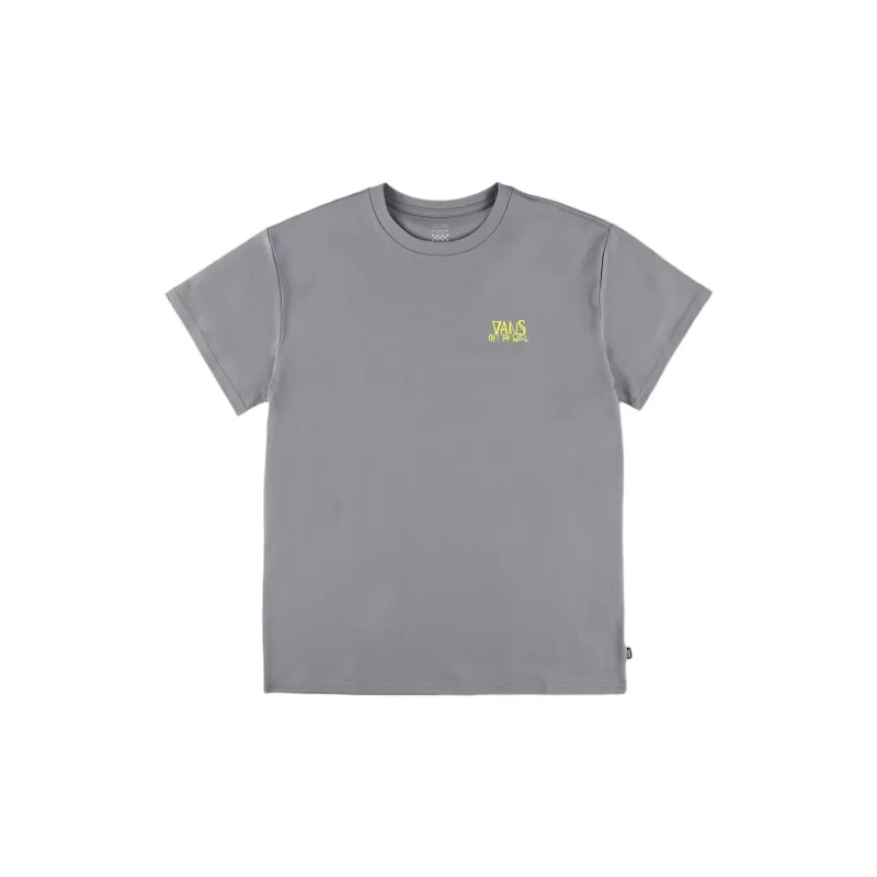 Vans T Shirts Unisex Frost Gray-1