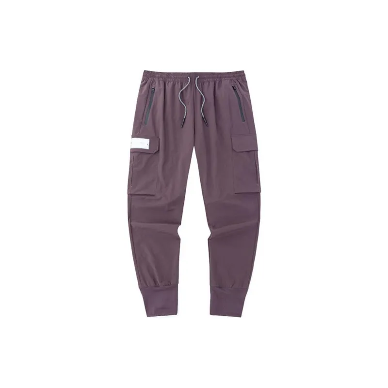 Anta Casual Pants Men's Cocoa Brown-1