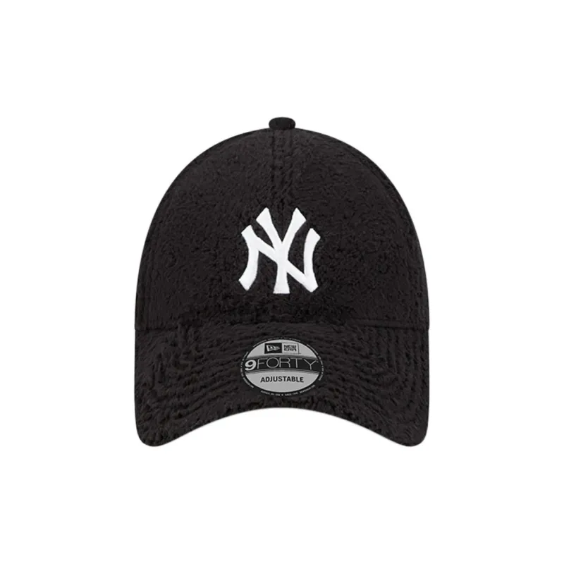 New Era Polyester Baseball Caps Men's Black-1