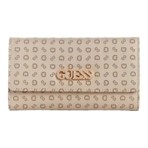 GUESS Clutches Light Brown