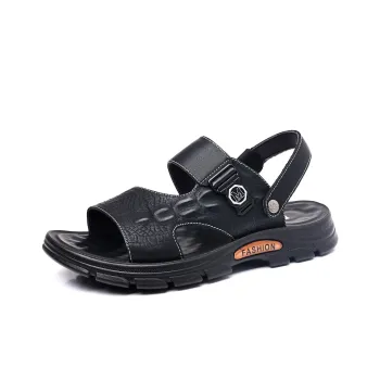 Bindu Beach Sandals Men Black