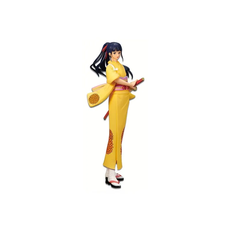 BANPRESTO Nico Robin Glass Factory One Piece Shogun Shusuke & Nico Robin Figure Set Scale Figures-4