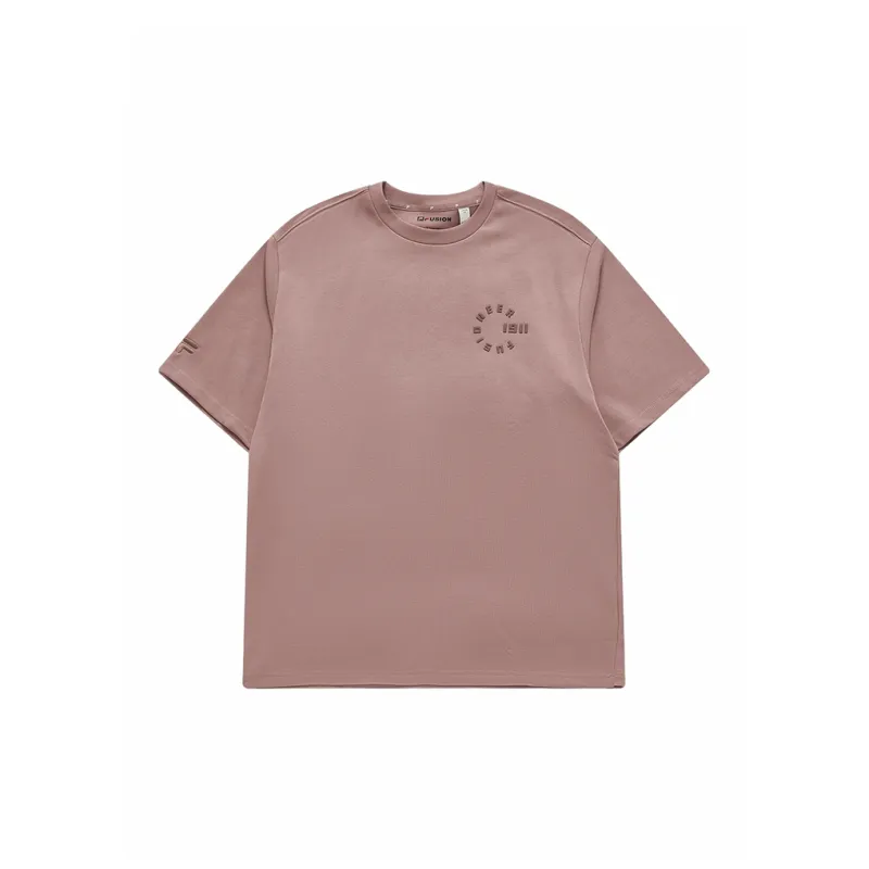 FILA FUSION FUSIONEER.1911 T Shirt Unisex Sauce Plum Pink-1