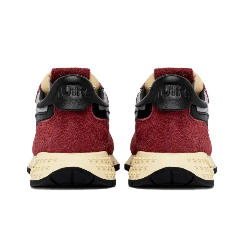 AUTRY Low Top Casual Shoes Women's Red-4