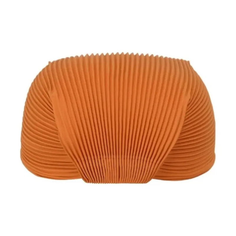 PLEATS PLEASE ISSEY MIYAKE Polyester Baseball Caps Women's Brown-2