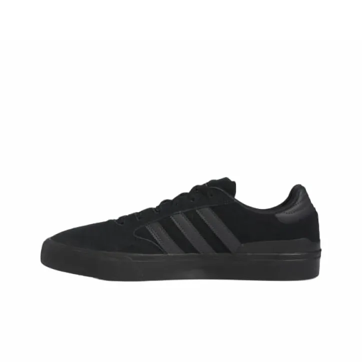 Adidas Originals BUSENITZ VULC 2 Anti Slip Wear Resistant Low Top Skateboard Shoes Women's Black-0