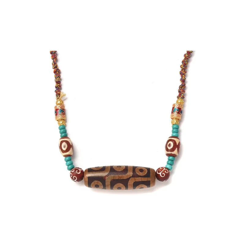 Abby's Wonderland Agate Jade Necklaces Unisex-4
