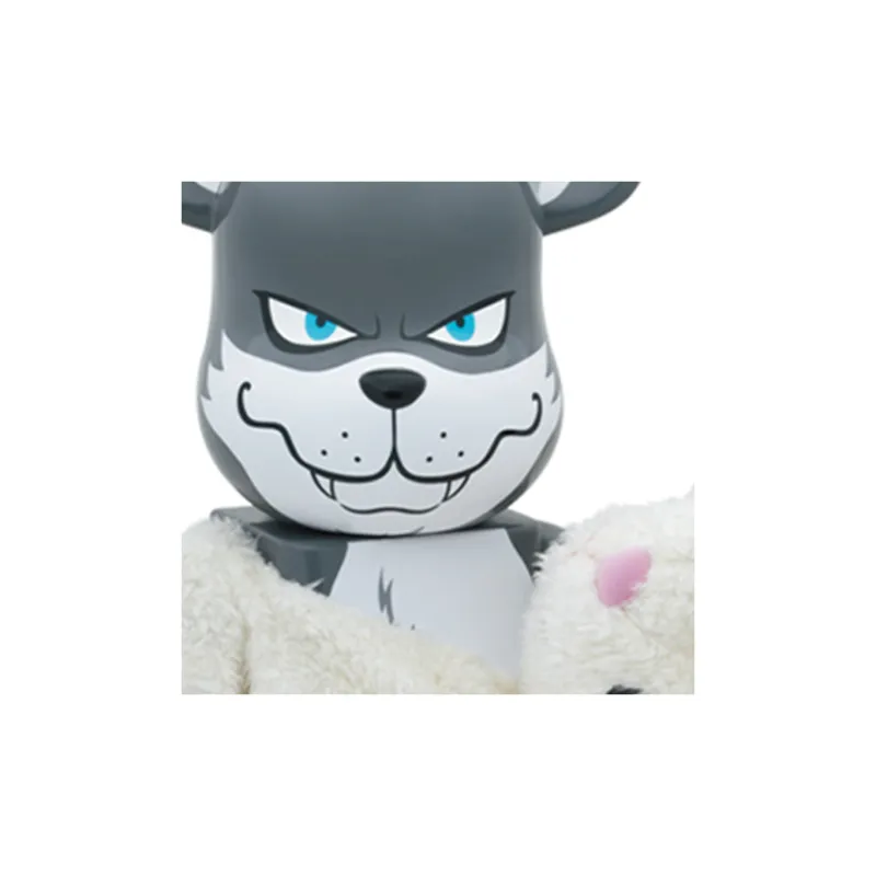 BE@RBRICK World Wide Tour Fragment Wolf X Rabbit White-3