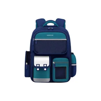 Warrior Oxford Backpack Large Size Men's Blue