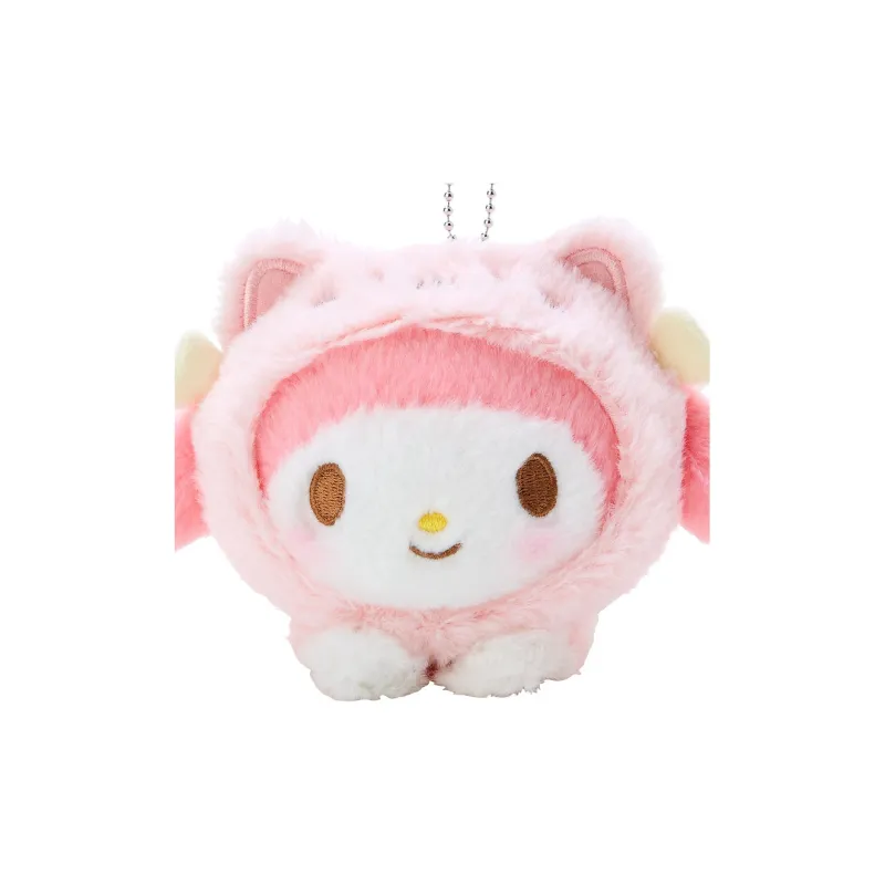 Sanrio My Melody Cat Collection Dolls Plush Pendant 9cm High-2