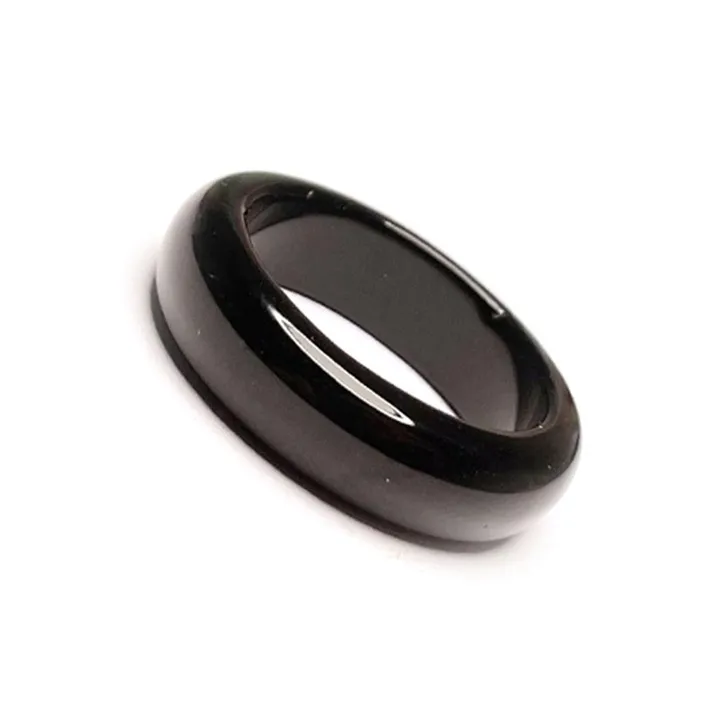 Moon Jewelry Agate Jade Rings Unisex-2