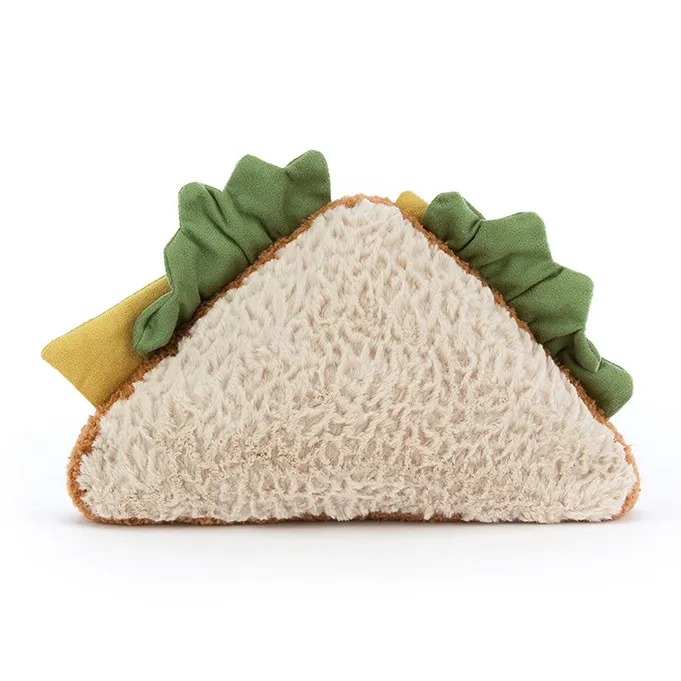 JELLYCAT Amuseables Sandwich Plush Toy-3
