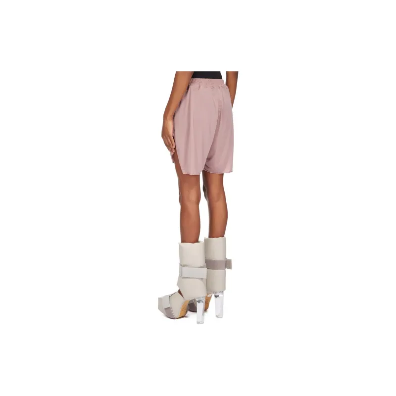 RICK OWENS/RO SS24 Casual Shorts Women's Dark Pink-1