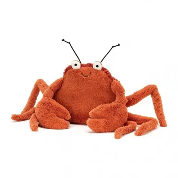 JELLYCAT Crispin Crab Stuffed Animal