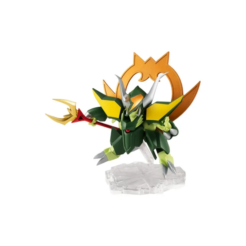 BANDAI Nxedge Style NX Mashin Hero Wataru 2 Shenron Fighter Assembled Models-3