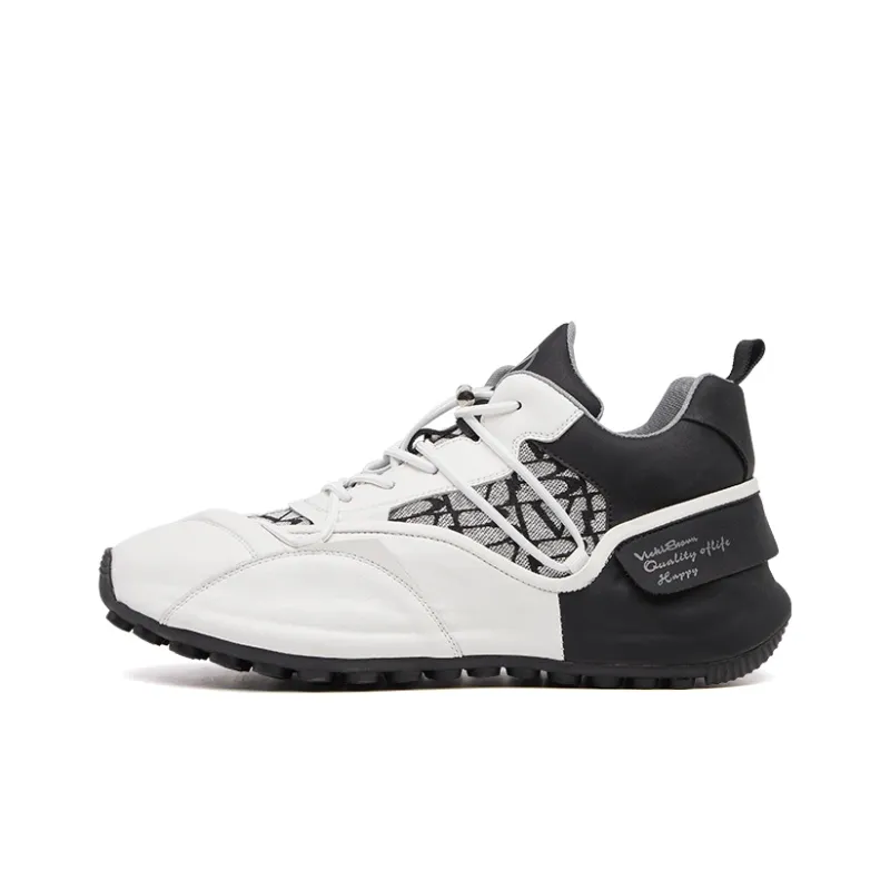 VICKI BROWN Mid Top Chunky Sneakers Men's-0