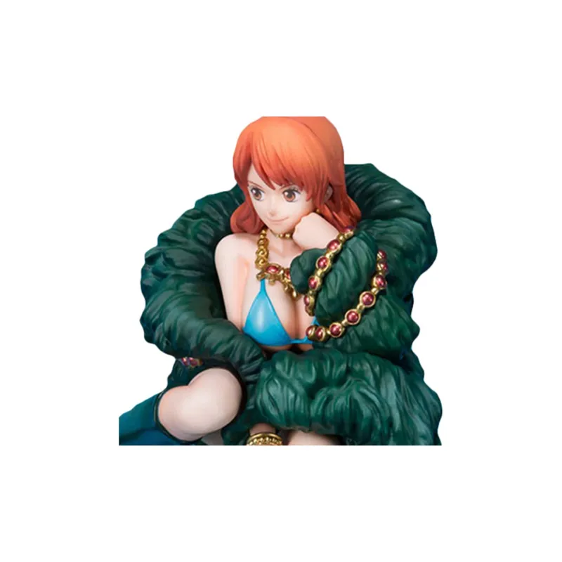 BANDAI Nami Bandai One Piece Figurarts Zero Scale Figures-4