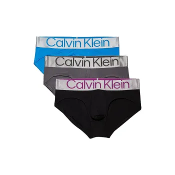 CALVIN KLEIN Underpants Europe Version Men's 3 Pack