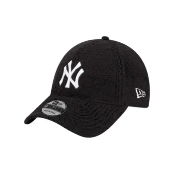 New Era Polyester Baseball Caps Men's Black