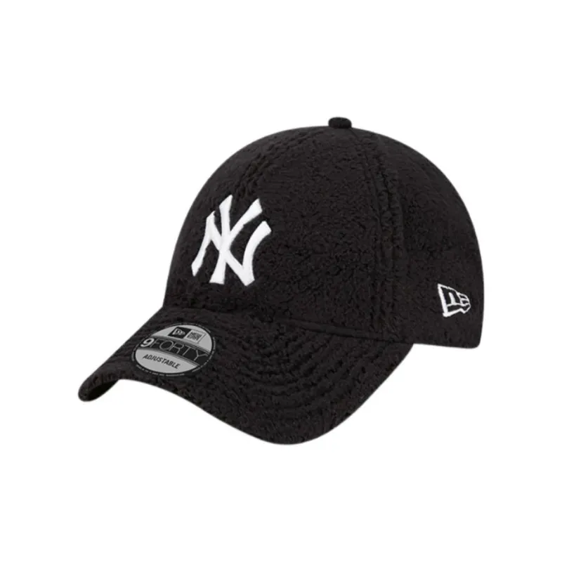 New Era Polyester Baseball Caps Men's Black-0
