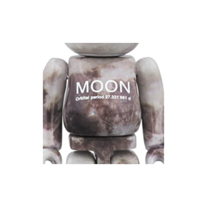 BE@RBRICK Moon & Grey-1