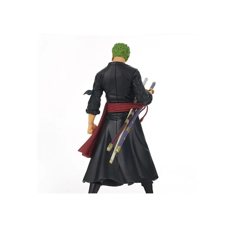 BANPRESTO Roronoa Zoro DXF One Piece Wano Country Vol.13 Scale Figures-4