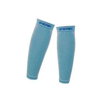 PEAK Running Mountaineering Camping Tennis Badminton Sports & Fitness Leg Guards Light Blue Unisex