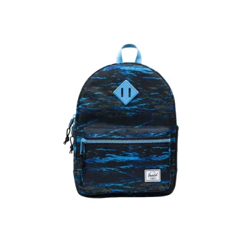 Herschel Recycled Fabric Backpack Men's Blue Purple