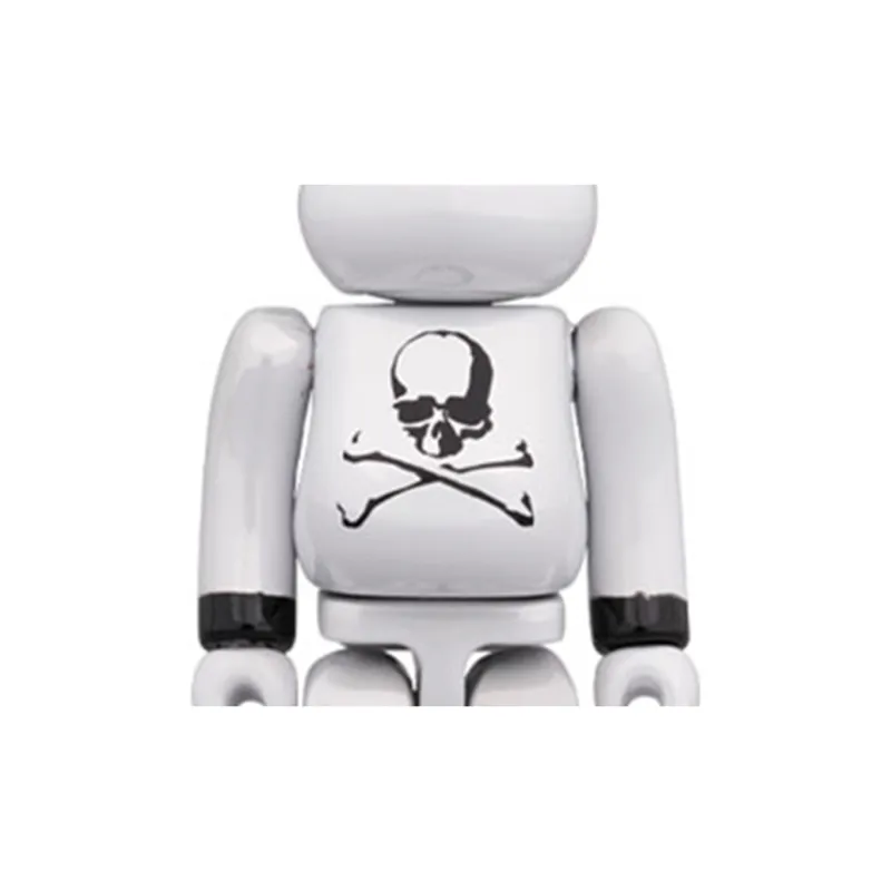 BE@RBRICK X Mastermind Japan White Chrome-3