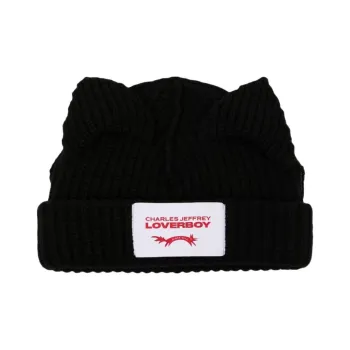 CHARLES JEFFREY Chunky Ears Beanie Hat