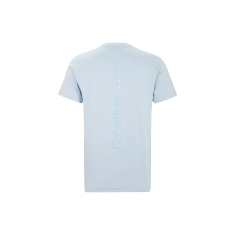 Calvin Klein T Shirts Men Light Blue-1