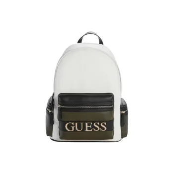 GUESS Artificial Leather Backpack Regular Women's Green