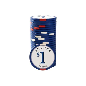 ALLINPOKER Hustler Premium Texas Poker Card Ceramic Poker Chip Set For Club And Tournament Use Board Games