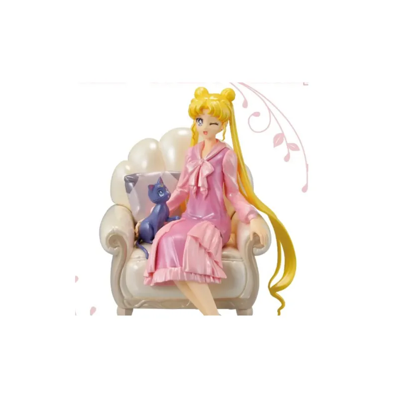 BANDAI Sailor Moon Ichiban Kuji Pretty Guardian Sailor Moon Cosmos The Movie Final Reward Scale Figures 13cm-2