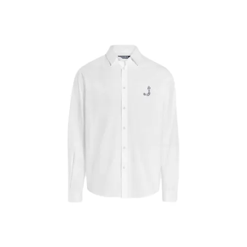 Jacquemus Shirts Men Print Logo Fish