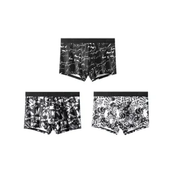 H-YXIANG Underpants Men's 3 Pack