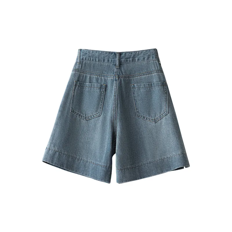 Cypress House Denim Shorts Women's Light Blue-1