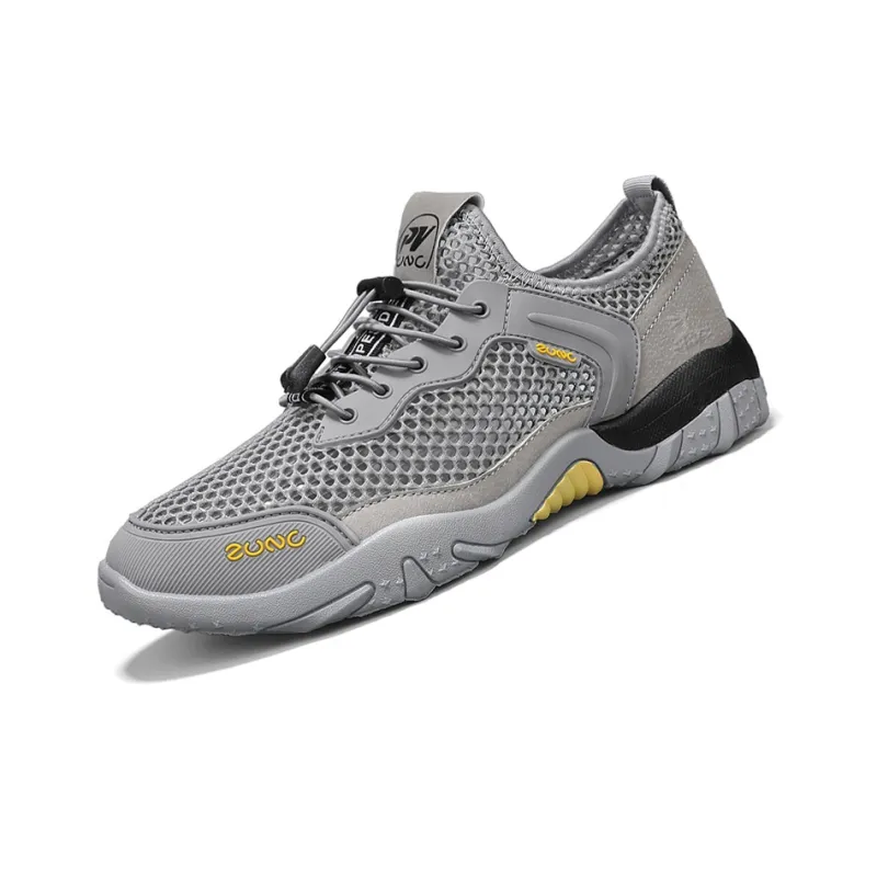 Kangaroo Head Slip-Resistant Breathable Low-Top Casual Shoes Men's-2