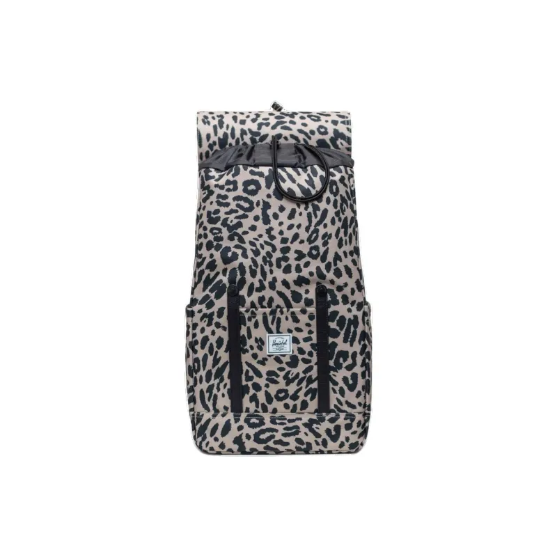 Herschel Recycled Fabric Backpack Unisex Leopard Polka Dot-1