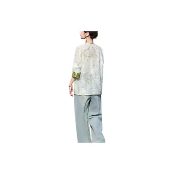 Mula Shirts Women's White