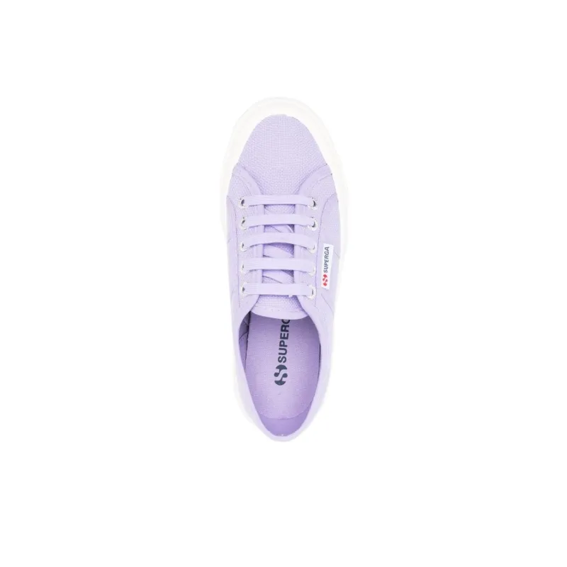 SUPERGA Low Top Skateboard Shoes Women's Light Purple-2