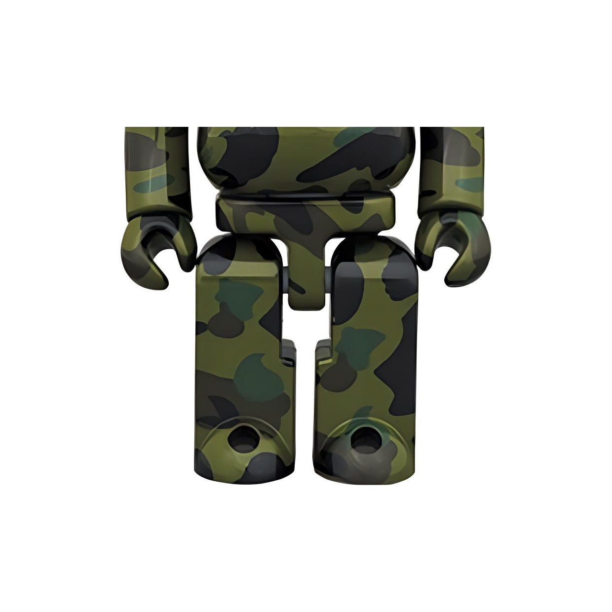 BE@RBRICK X Bape 1st Camo Chogokin Green - POIZON